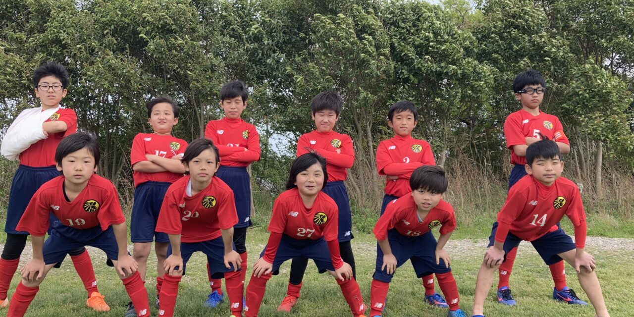 ６年生の試合結果、最終順位を更新しました！